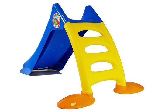 Garden Slide for Children 424 blue-yellow