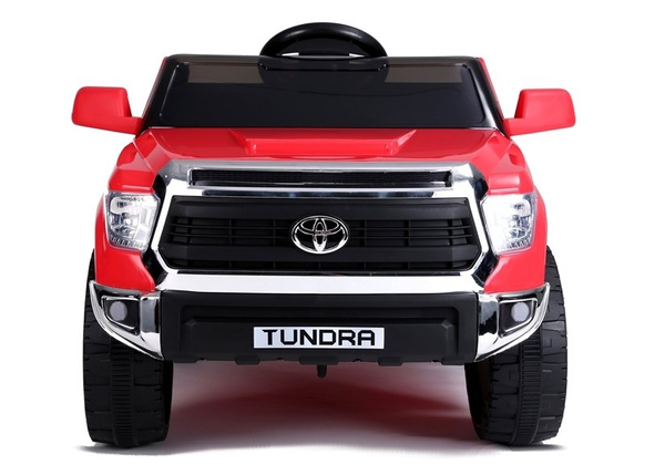 Electric Ride-On Car Toyota Tundra Red Painted