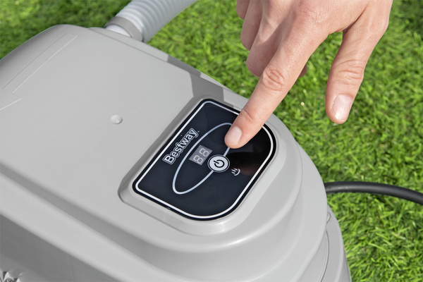 Warmwasserbereiter für das Bestway Schwimmbad 58259