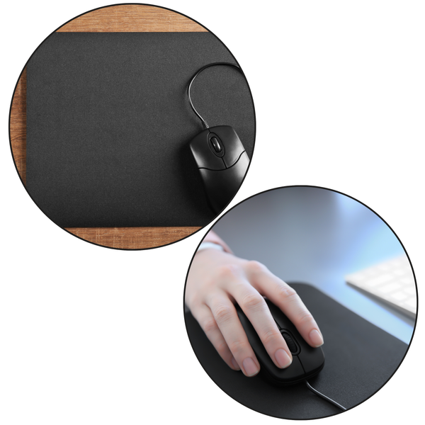 Office Mouse and Keyboard Pad 120 x 60cm