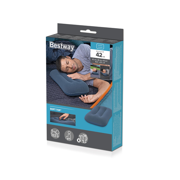 Bestway Inflatable Velor Cushion 67121