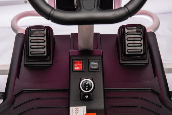 Batterie Auto Buggy A8812 Rosa 24V