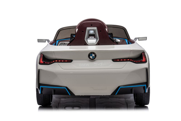 Batterieauto BMW I4 4x4 Weiß