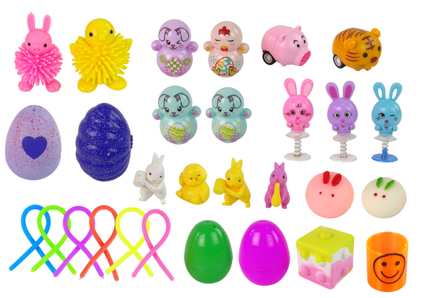 Ostern Zappelspielzeug Anti-Stress-Set 36 Teile
