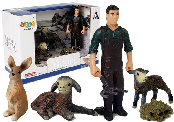 Zestaw Figurek Farma 5 elementów