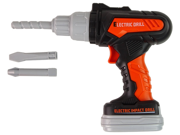 Heimwerker-Set im Werkzeugkasten Batterie-Bohrmaschine-Brille