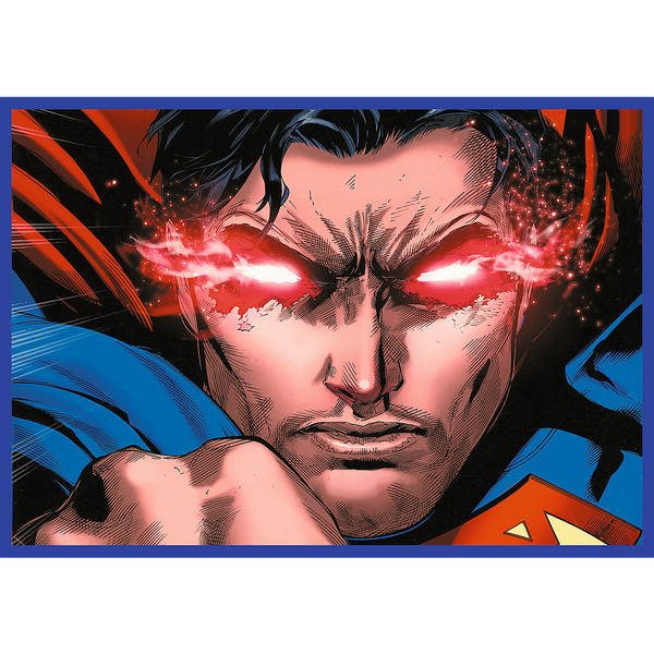 Puzzle - 4x250 - Odwaga Supermana - Warner Superman - Trefl 13340