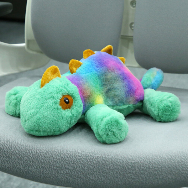 Plush Mascot Cuddly Toy Chameleon Colorful 45cm