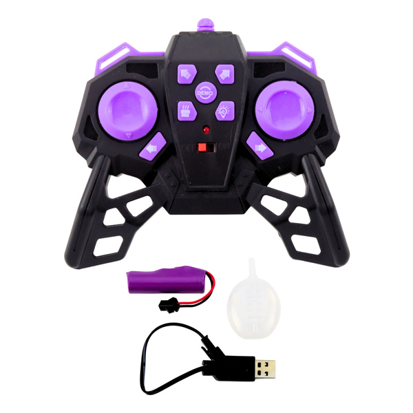 Off-road Vehicle Pick Up Truck Police Remote Controlled RC Lights Smoke 1:16