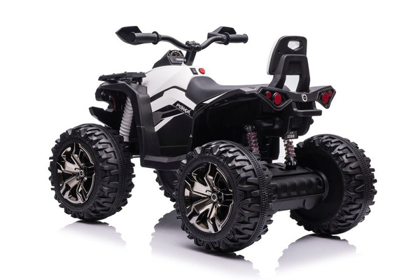 Elektro-Ride-On-Quad QLS-3288 Weiß