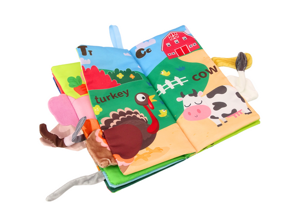 Weiches Lehrbuch Raschelnde Haustiere