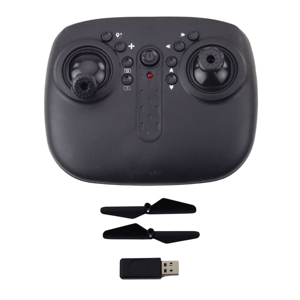 Drohne Sechs-Achsen-Gyroskop LED-Leuchten 360° Rotation Blau