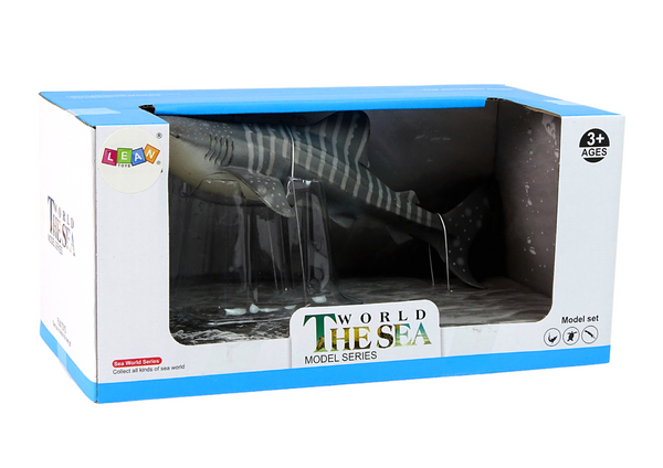 Large Whale Shark Collector's Figurine World The Sea