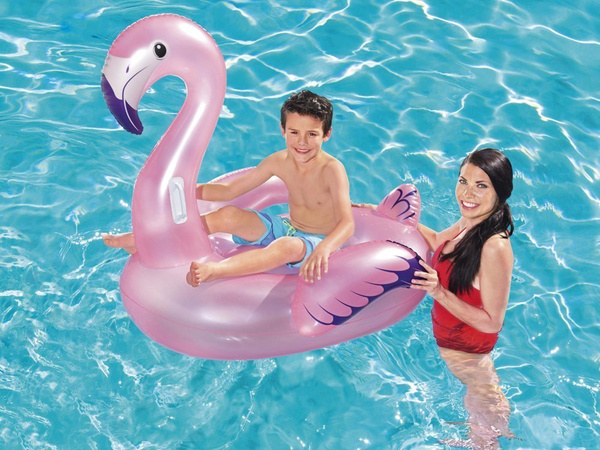 Aufblasbarer Flamingo 127 cm x 127 cm Bestway 41122
