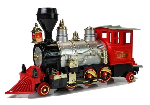 Classic Train Battery Operated Smoke Sound Light Effects