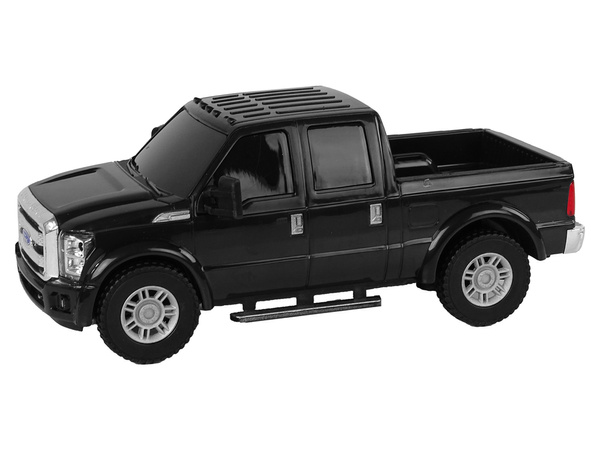 Samochód Ford F-350 Pick Up Napęd Frykcyjny 1:28 Czarne