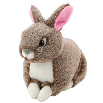 Plush Toy Bunny Brown 20cm
