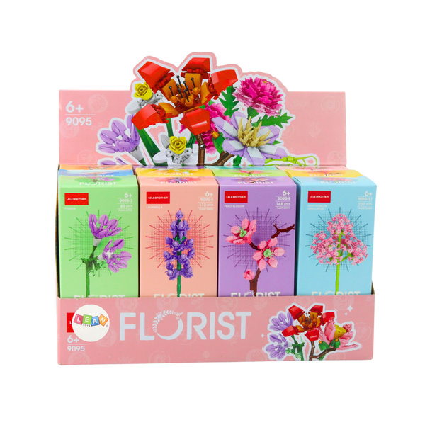 Bausteine Einzelne Dekoblume 87-227 Stk.