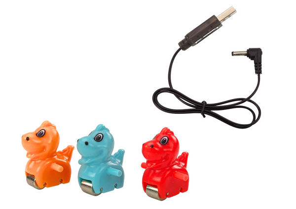 Track Slide For Dinosaurs Stairs Lights Sounds