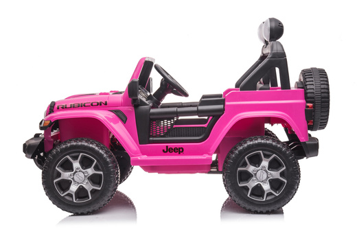 Electric Ride-On Jeep Wrangler Rubicon DK-JWR555 Pink