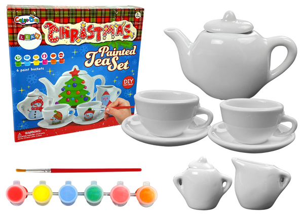Christmas Creative Kit DIY Painting Porcelain