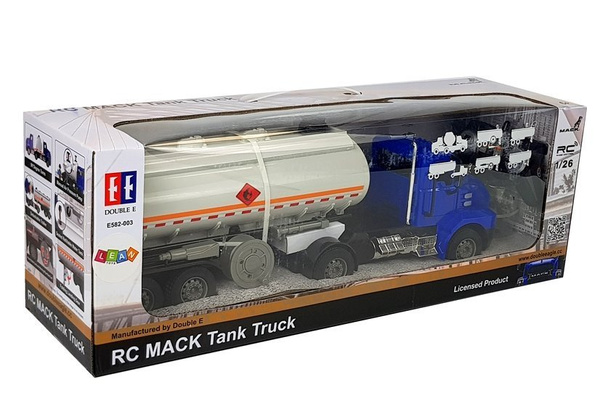 Remote Controlled Tank Truck 2.4G 1:26 Water Pump