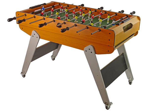 8-in-1 Mobile Game Table for Table Football, Billiards, Bowling, Hockey, Ping Pong, Curling