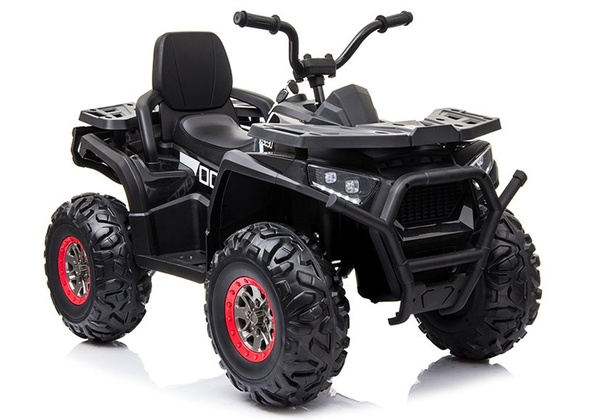 XMX607 Electric Ride On Quad - Black