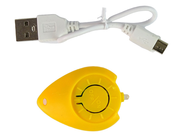 Flying Spinning Ball Blue Flynova Hand Controlled LED 10cm