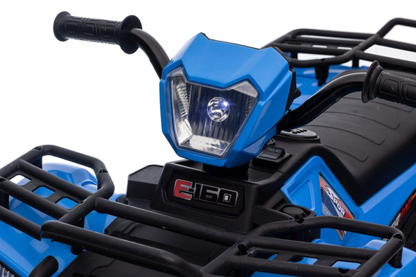 Electric Ride On Quad JC915 Blue