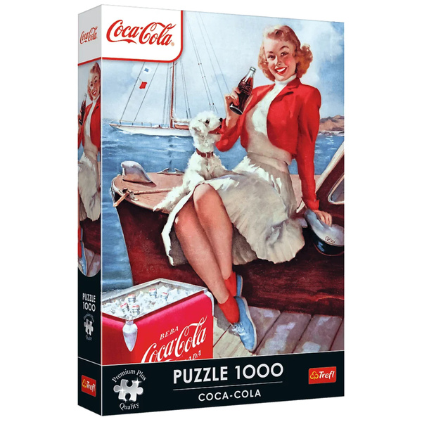 Puzzle - 1000 Premium Plus - Coca-Cola - Trefl 12099