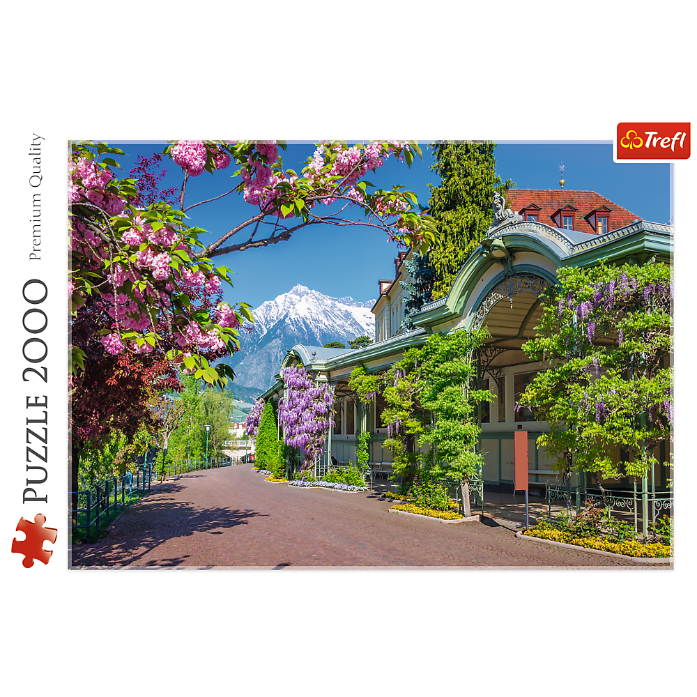 ND24_26682 Puzzle - 2000 - Merano. Wlochy Trefl 2