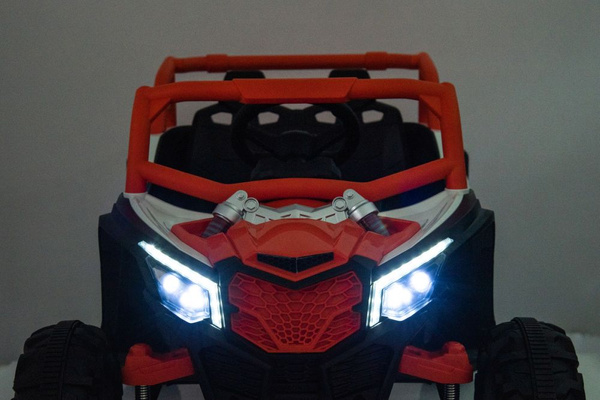 Battery-powered Buggy UTV NEL-901 Orange 4x4