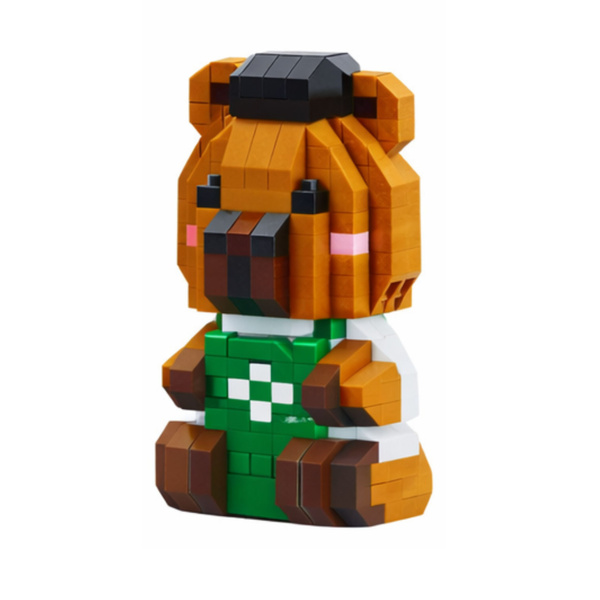 Capybara Building Blocks 3D Figure 204 – 263 pcs.