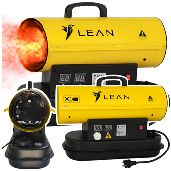 30KW Oil Heater with LCD Display and Thermostat