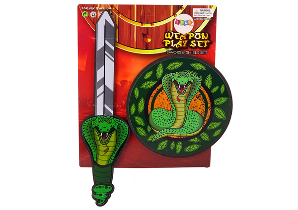 EVA Foam Knight Set Sword and Shield
