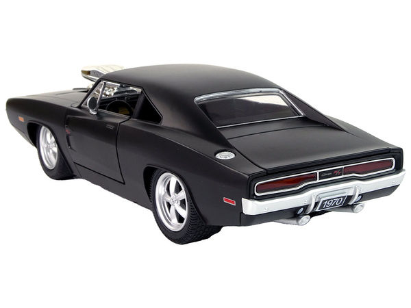 Car R/C Dodge Charger 1:16 Rastar Black