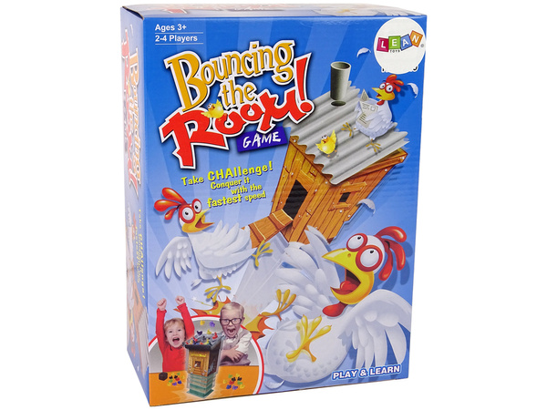 Arcade game Exploding henhouse Chickens