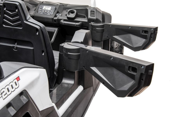 Elektro Kinderwagen A033 4x4 24V Weiß