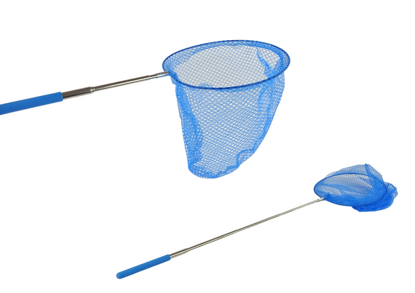 Butterfly Net Insect Folding Telescopic 85 cm Blue