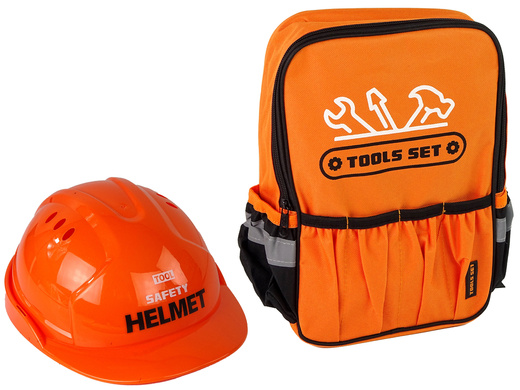DIY Kit in Rucksack Helm Tools Orange