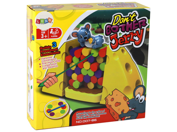 Cheese Pyramid Arcade-Spiel Schlag die Maus nicht um