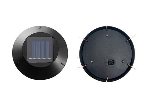 Solarlampe Kolibris Vögel LED bunt