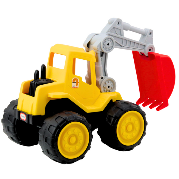 Baggerlader Gartensand Kinder Gelb