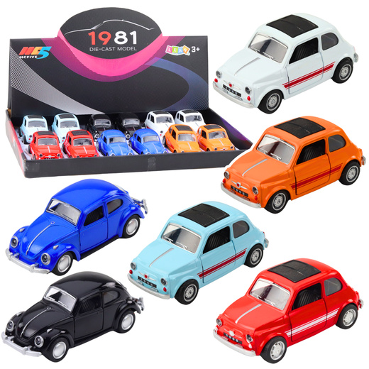 Classic Collector's Car With Opening Doors Drive 1:36