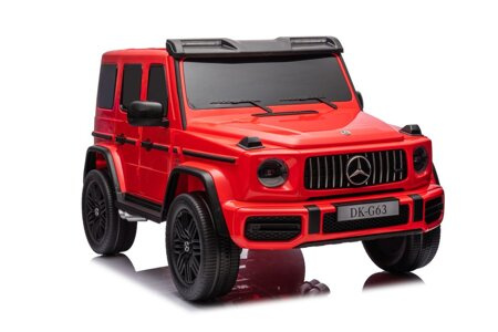 Battery Car Mercedes G63 XXL Red 4x4
