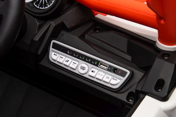 Battery-powered Buggy UTV NEL-901 Orange 4x4