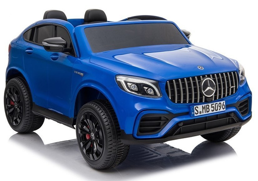 Electric Ride-On Car Mercedes GLC 63S QLS MP4 Blue Painted
