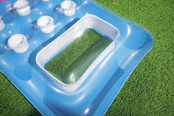 Luftmatratze Blau 188 x 71 cm Bestway 43040