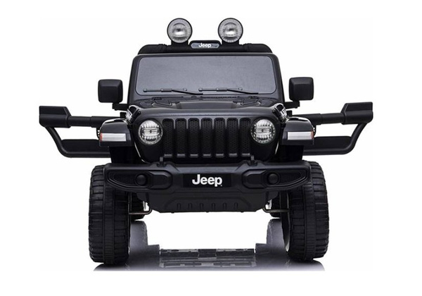 Electric Ride On Jeep Rubicon 4x4 Black